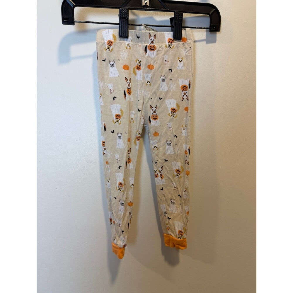 Milkberry Halloween Dog Pumpkin Pajama Pants